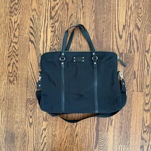 KATE SPADE BLACK LAPTOP BAG